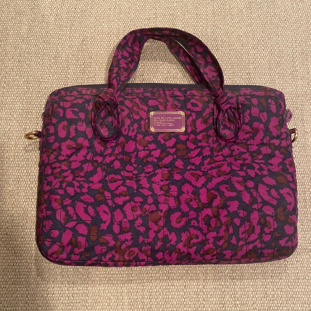 Marc Jacobs computer bag